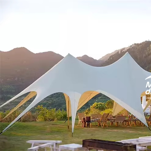 Outdoor Adventure Company - 3피크스 2피크스 스타 트레이드 쇼 텐트