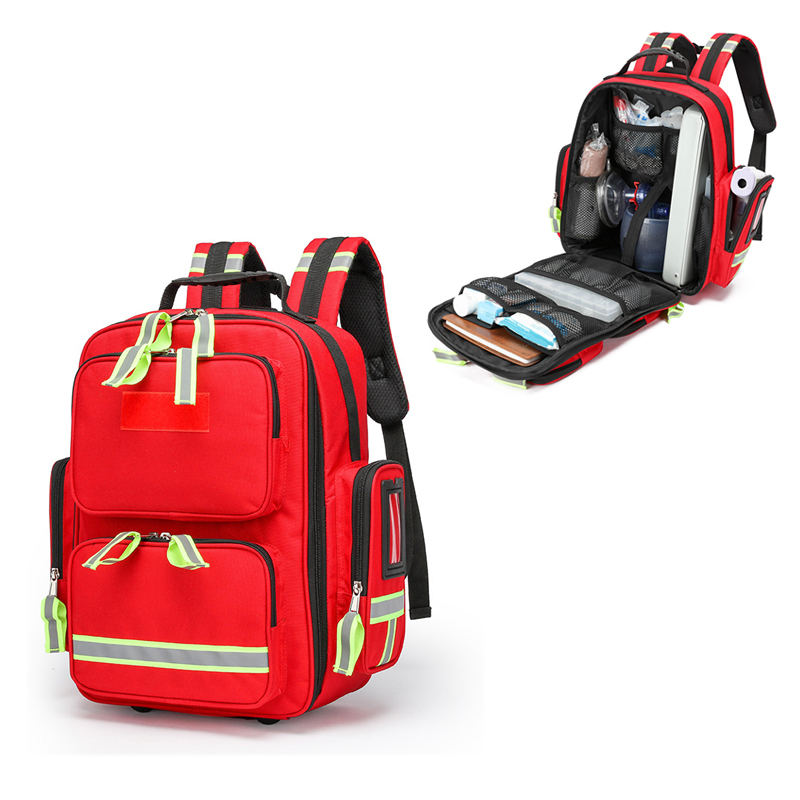 Outdoor Adventure Backpack - 응급 처치 키트 응급 구조 배낭,