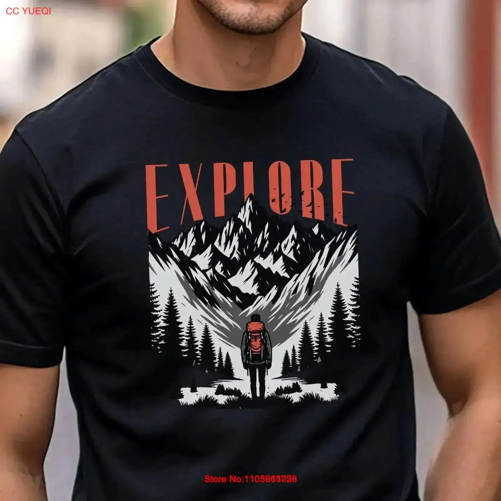 Outdoor Adventure Ideas - 하이킹 티셔츠 자연 애호가 남자 모험