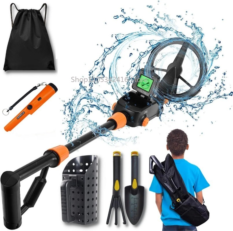 Outdoor Adventure Activities For Kids - 어린이 교육용 금속 탐지기 장난감, 어린이