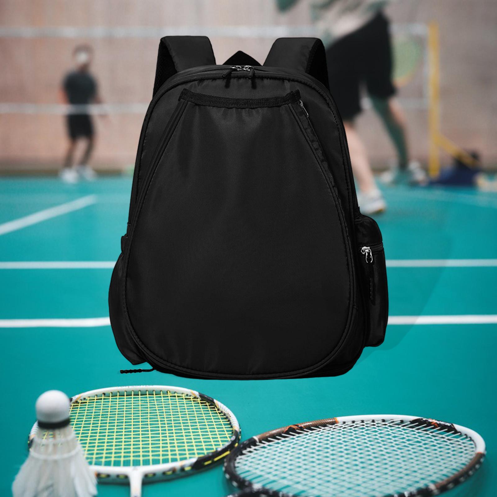 Outdoor Adventure Backpack - 신발 수납공간이 있는 피클볼 라켓 가방