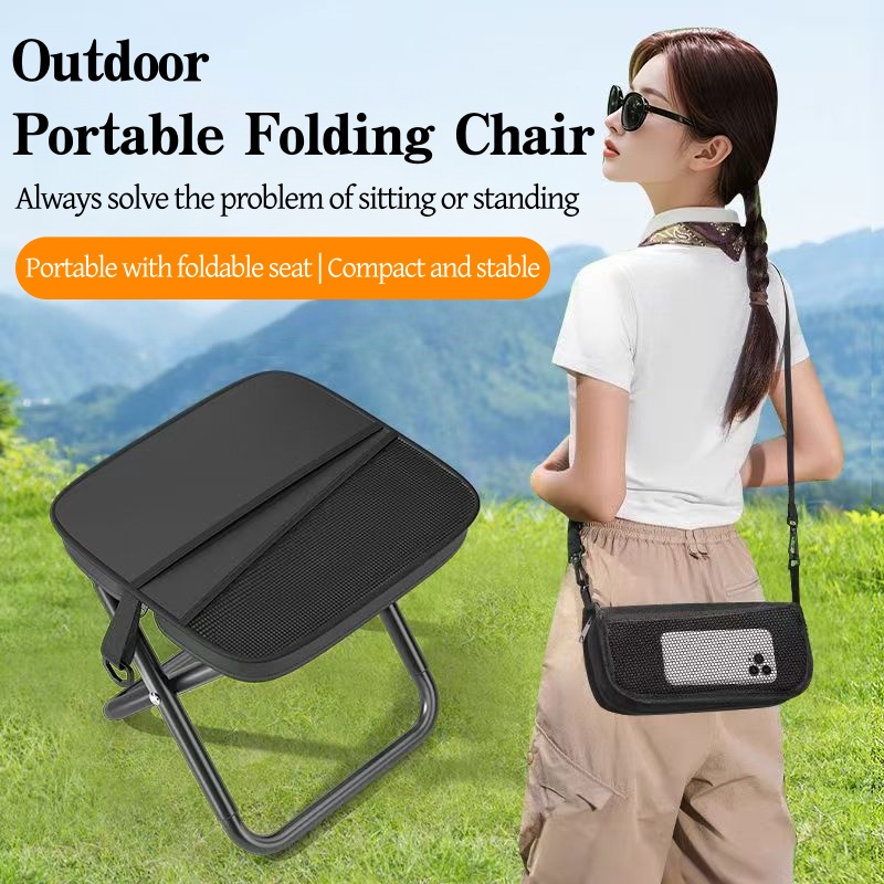 Outdoor Adventure Backpack - G8 휴대용 접이식 백팩 스툴 경량