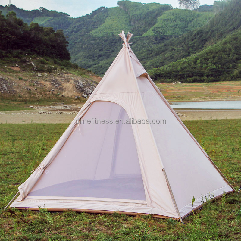 Outdoor Adventure Group - 대가족 캠핑 텐트 야외 하이킹 인디언