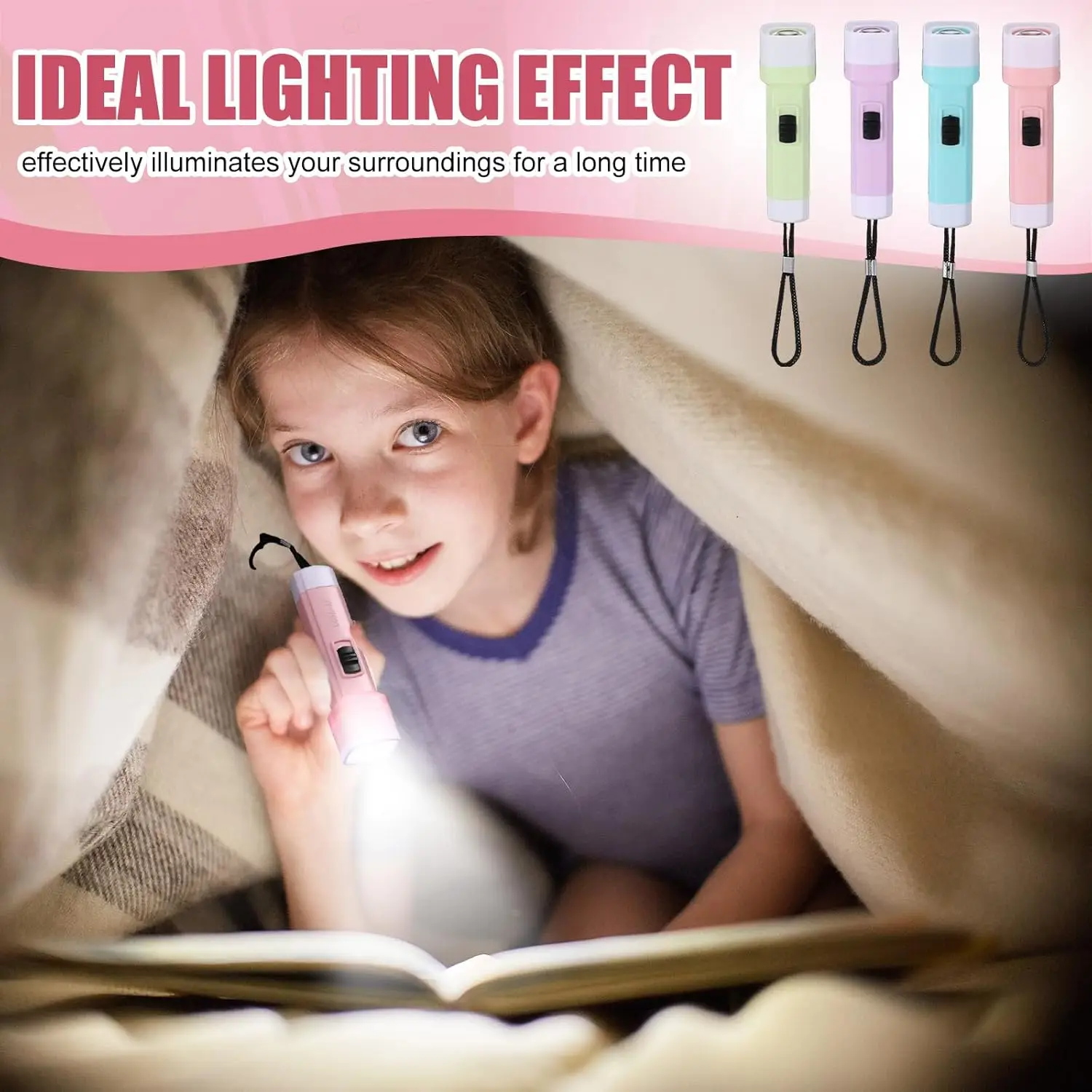 5-100PCS 야외 어린이 LED 손전등 캠핑 하이킹 - Outdoor Adventure Activities For Kids 리뷰 및 가격