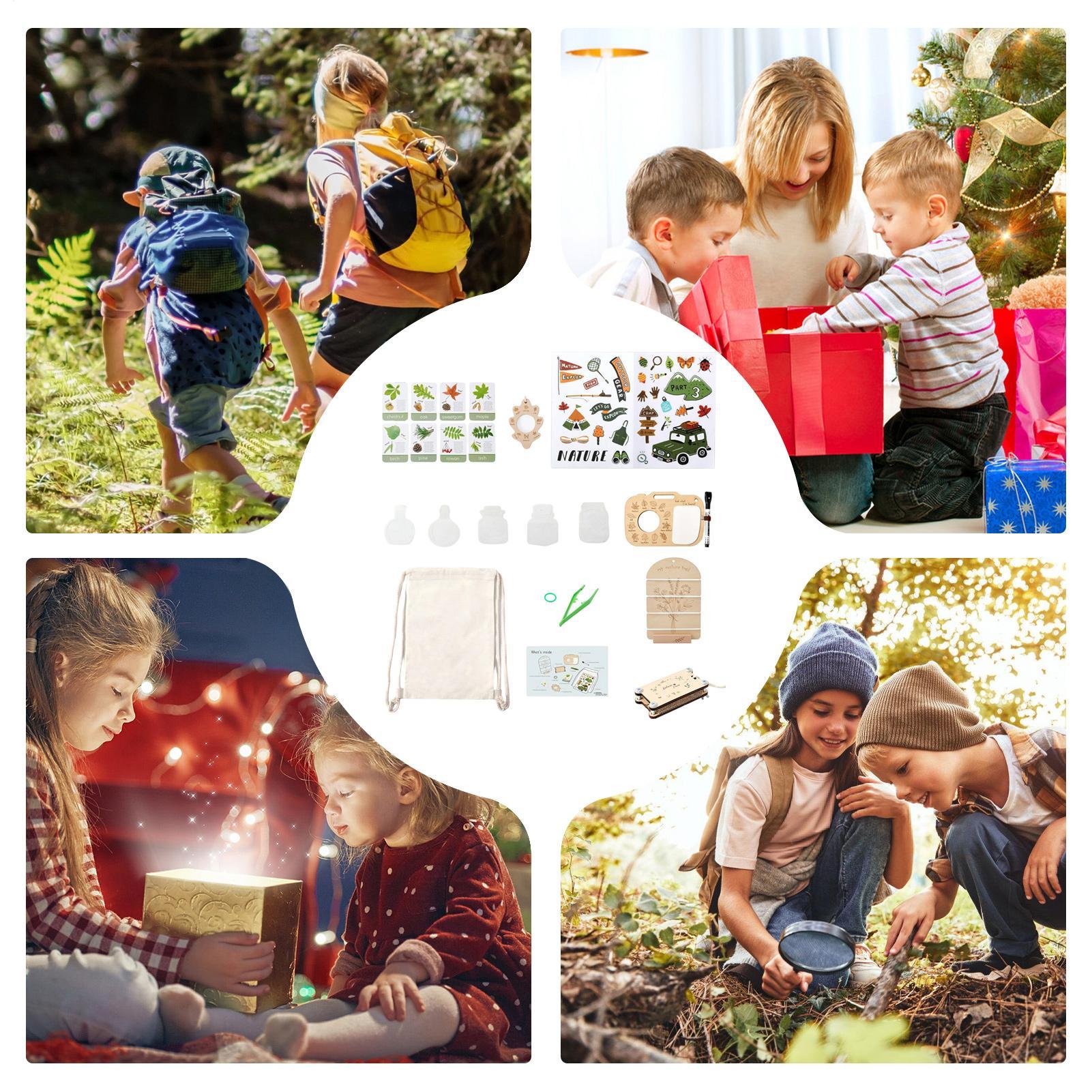 어린이 자연 키트 식물 관찰 놀이 활동 어린이 야외 모 - Outdoor Adventure Activities For Kids 리뷰 및 가격