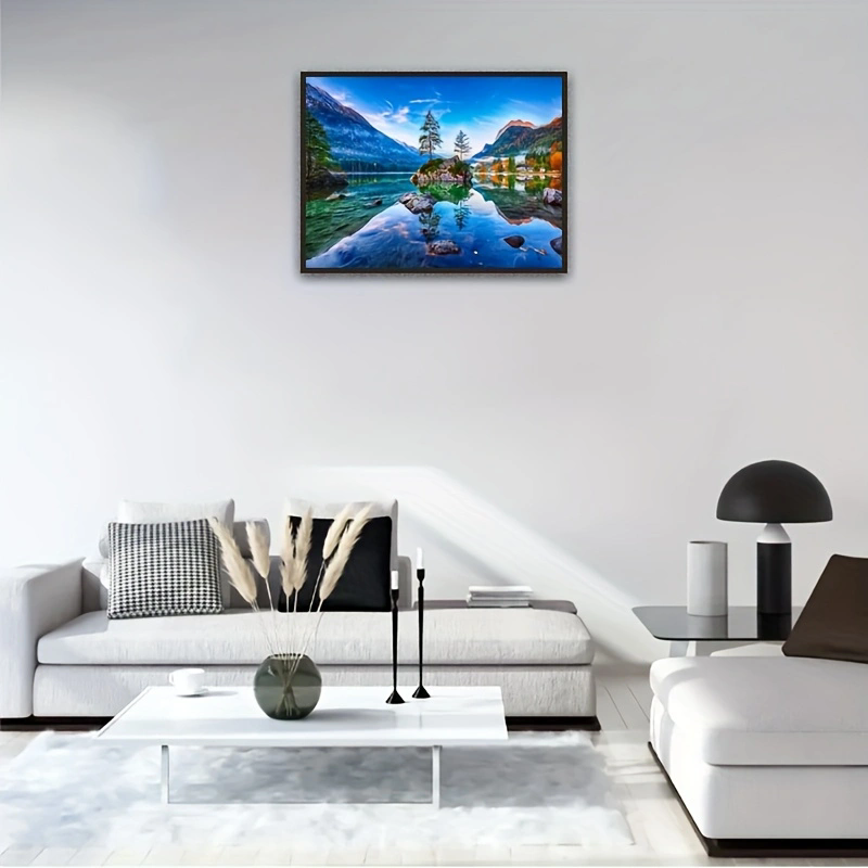 1000피스 힌터시 호수 반사 퍼즐 70x50cm 알파 - Outdoor Adventure Series 리뷰 및 가격