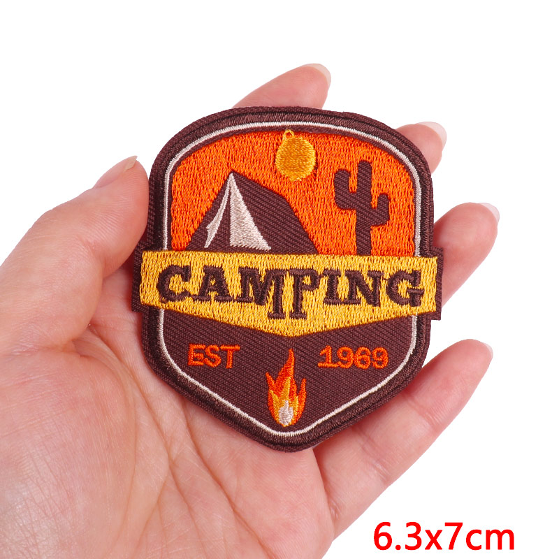 마운틴 캠핑 모험 수 놓은 패치 의류에 대한 패치에 D - Outdoor Adventure Backpack 리뷰 및 가격