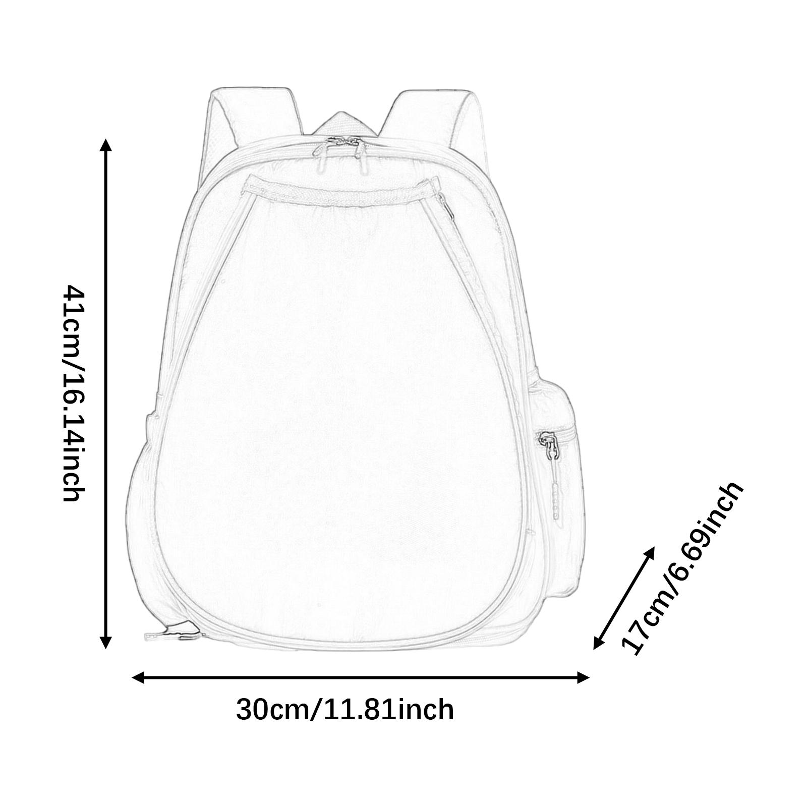 신발 수납공간이 있는 피클볼 라켓 가방 야외 활동을 위 - Outdoor Adventure Backpack 리뷰 및 가격
