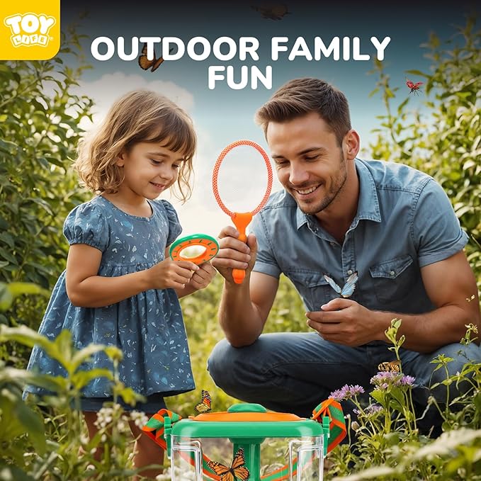 어린이를위한 어린이 곤충 나비 포수 야외 활동 장난감  - Outdoor Adventure Activities For Kids 리뷰 및 가격