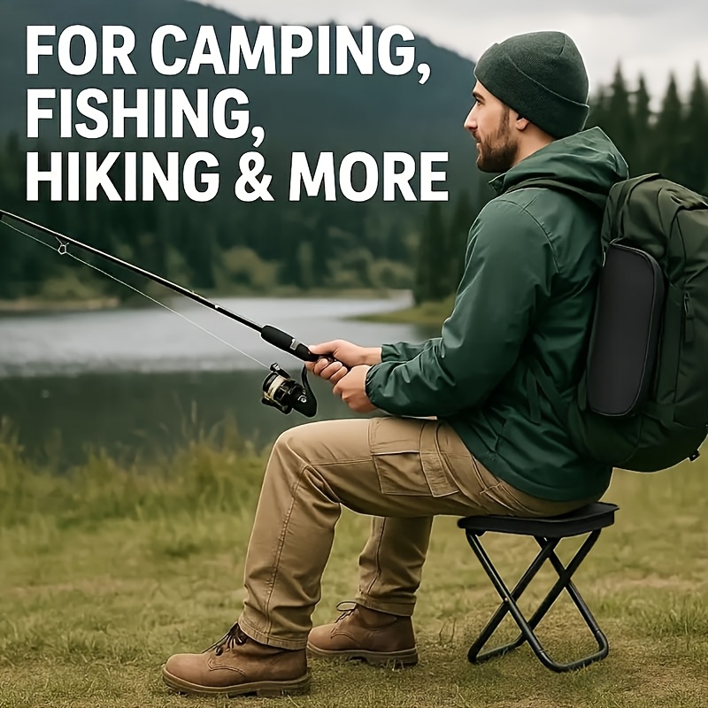 성인용 휴대용 소형 야외 의자, 110kg/240lbs - Outdoor Adventure Vacations 리뷰 및 가격