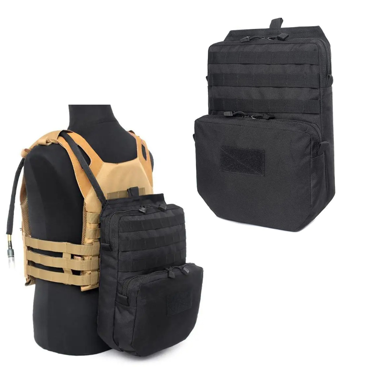 야외 Molle 가방 캠핑 수화 배낭 사냥 장비 조끼, - Outdoor Adventure Backpack 리뷰 및 가격