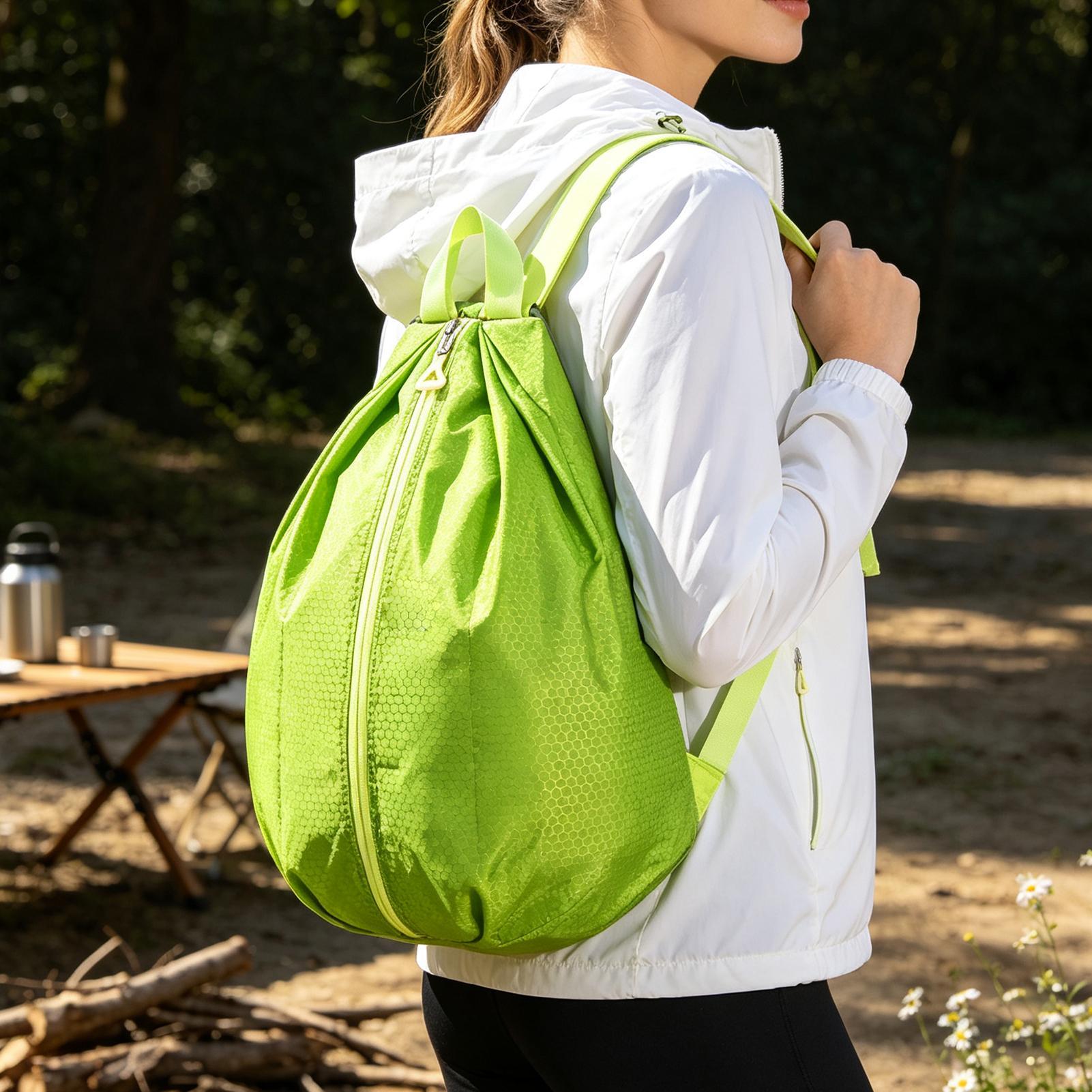 남성용 방수 배낭 휴대용 접이식 경량 가방 남성용 캠핑 - Outdoor Adventure Backpack 리뷰 및 가격