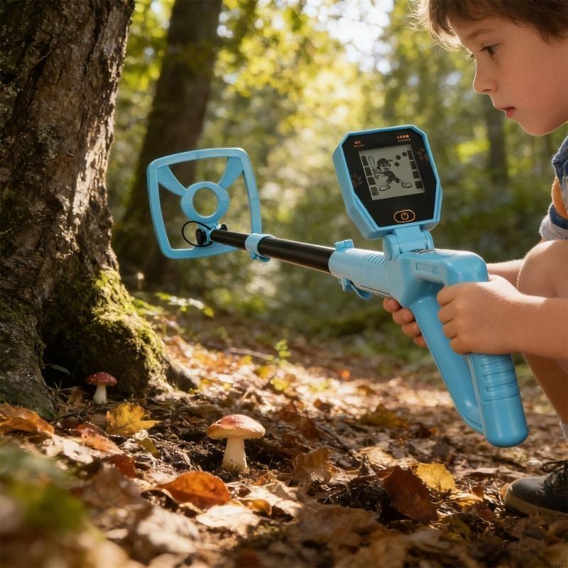 안전 감지 도구 어린이 어린이 금속 탐지기 둥근 가장자 - Outdoor Adventure Activities For Kids 리뷰 및 가격