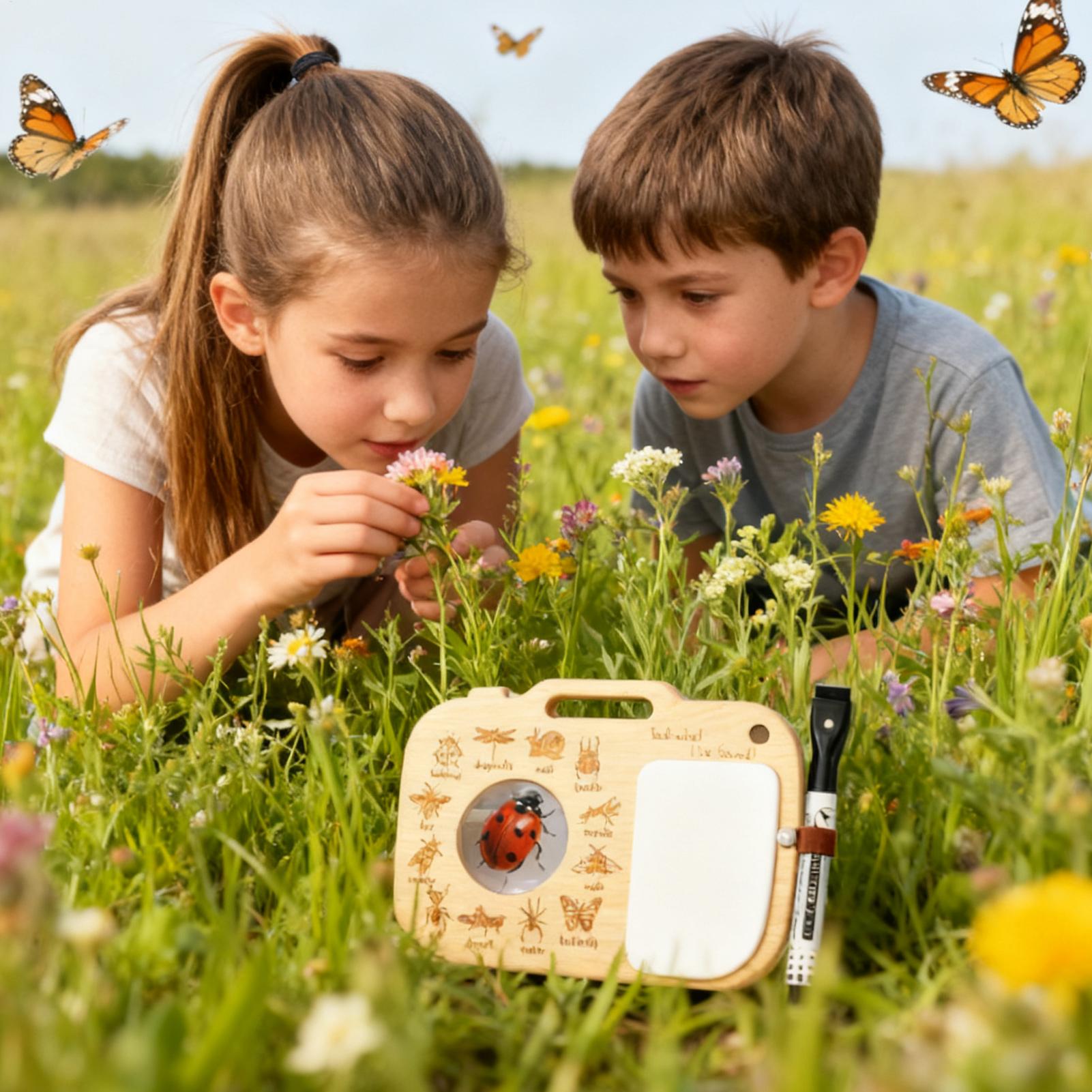 야외 탐험 장난감 식물 관찰 놀이 활동 어린이 야외 모 - Outdoor Adventure Activities For Kids 리뷰 및 가격