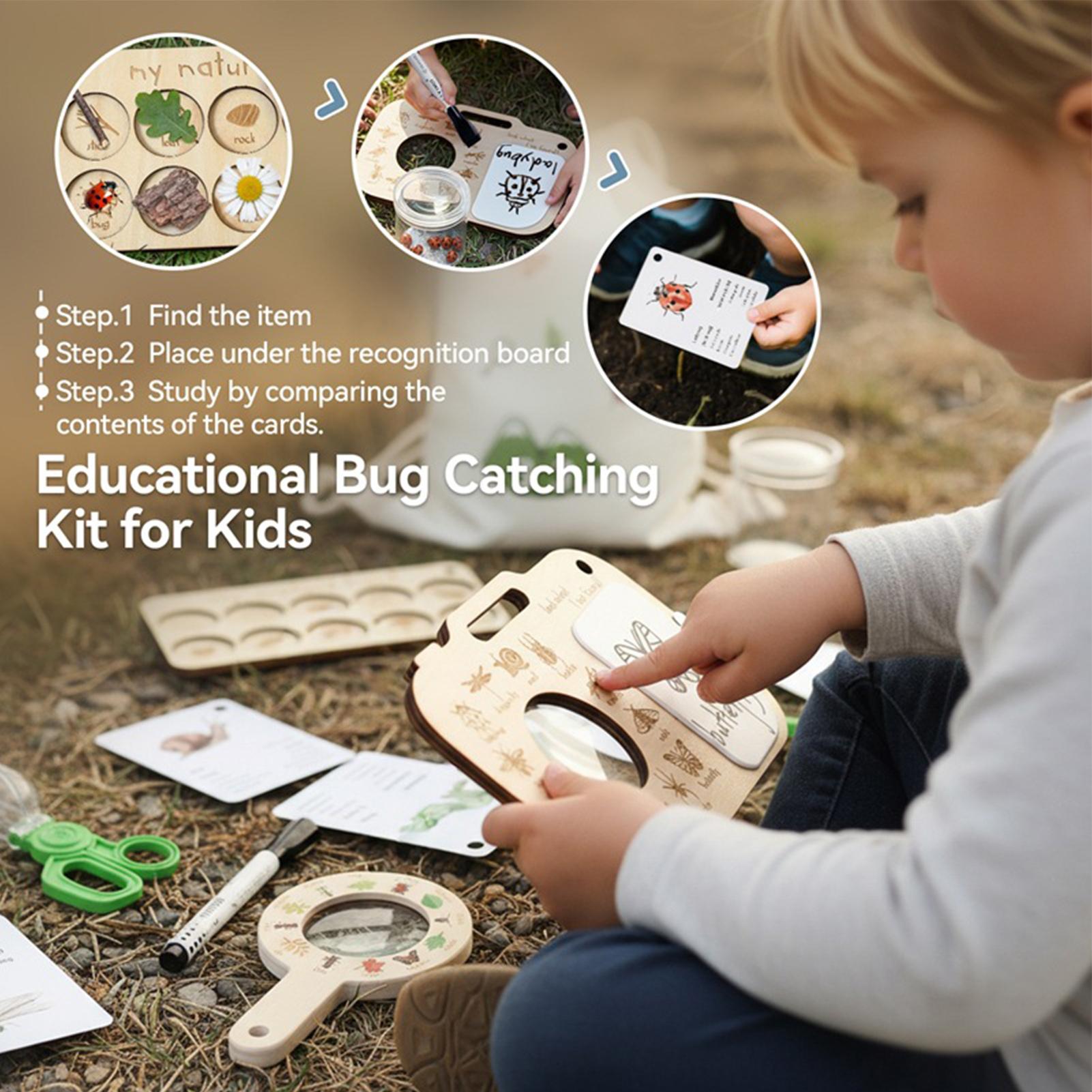 야외 탐험 장난감 식물 관찰 놀이 활동 어린이 야외 모 - Outdoor Adventure Activities For Kids 리뷰 및 가격