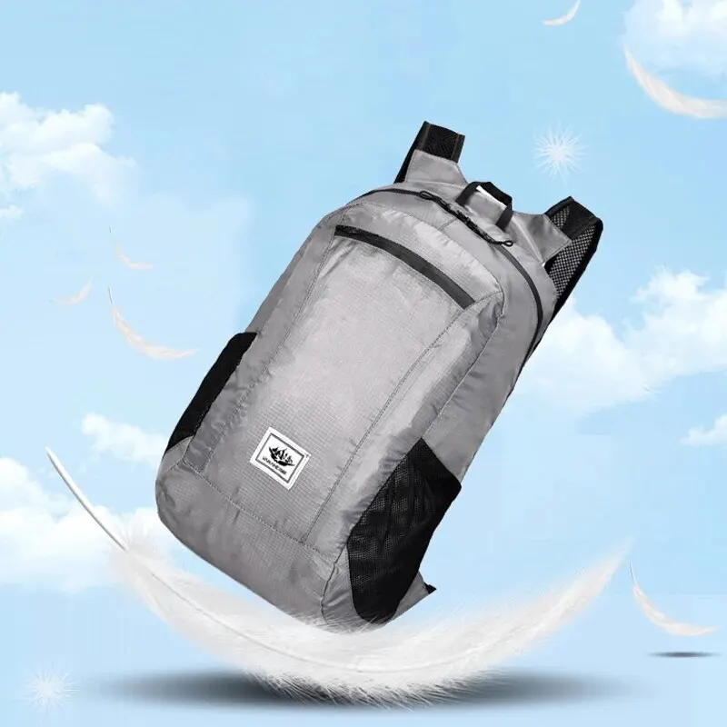 초경량 접이식 백팩 - 방수, 내구성 및 편안함 - 하 - Outdoor Adventure Backpack 리뷰 및 가격