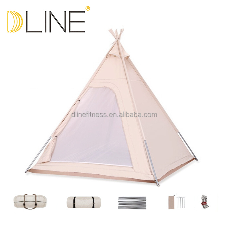 대가족 캠핑 텐트 야외 하이킹 인디언 텐트 판매 편안하 - Outdoor Adventure Group 리뷰 및 가격