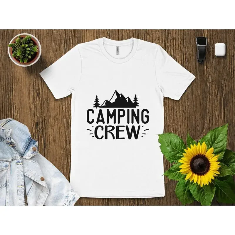 야외 모험 티셔츠 캠핑 크루 마운틴 하이킹 그룹 자연  - Outdoor Adventure Group 리뷰 및 가격