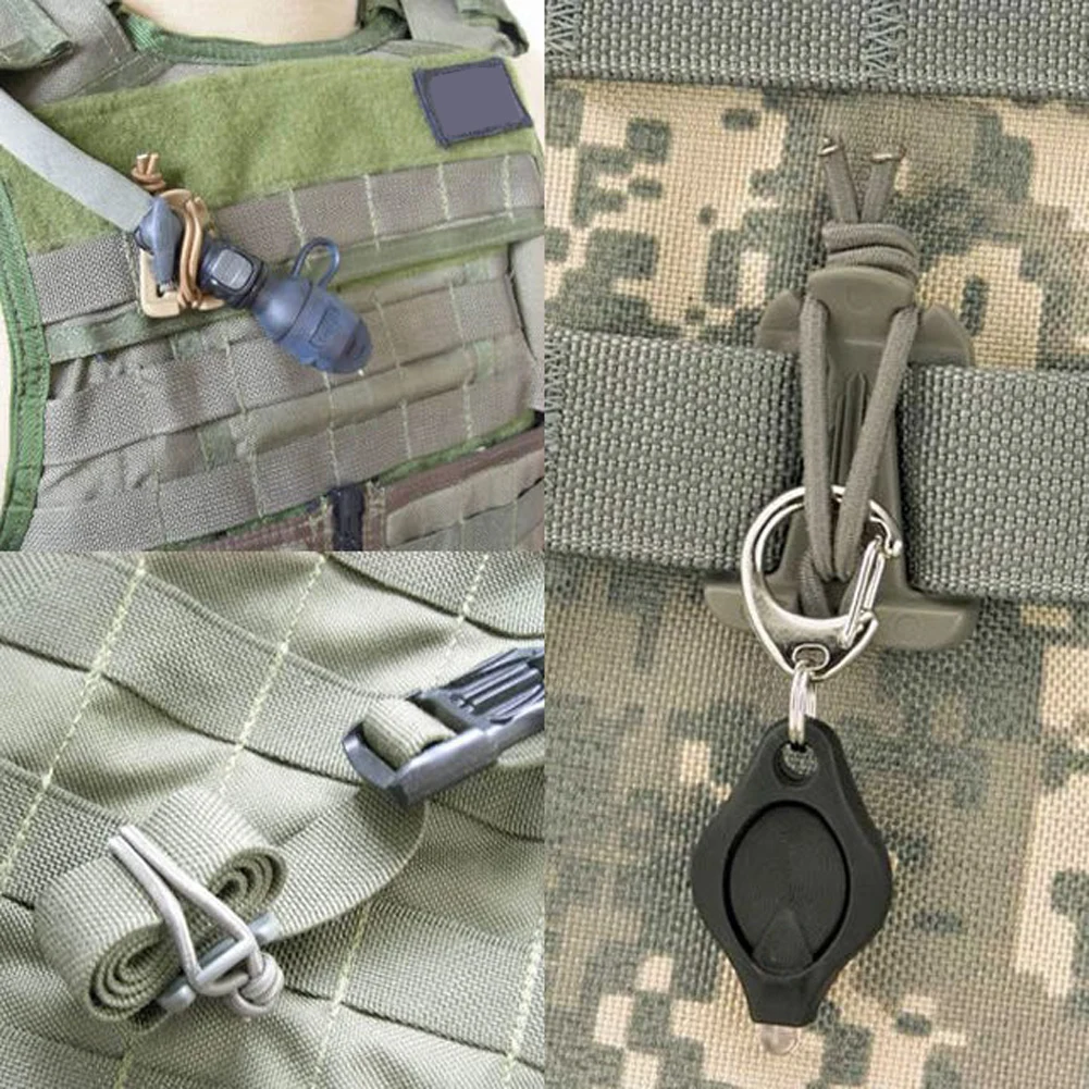 2Pcs 배낭 버클 클램프 카라비너 ​​생존 장비 도구 - Outdoor Adventure Backpack 리뷰 및 가격