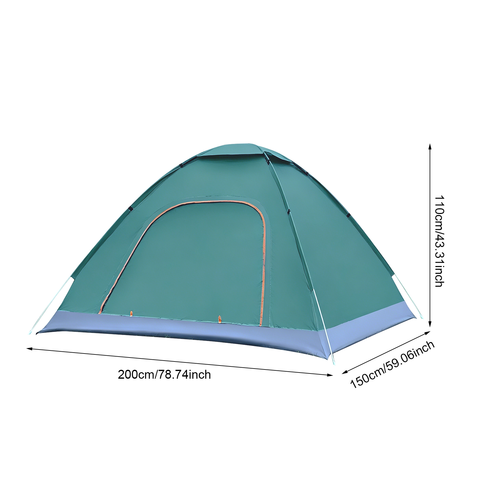 팝업 텐트, 캠핑 팝업 텐트, 2인용 팝업 텐트, 창문 - Outdoor Adventure Festival 리뷰 및 가격