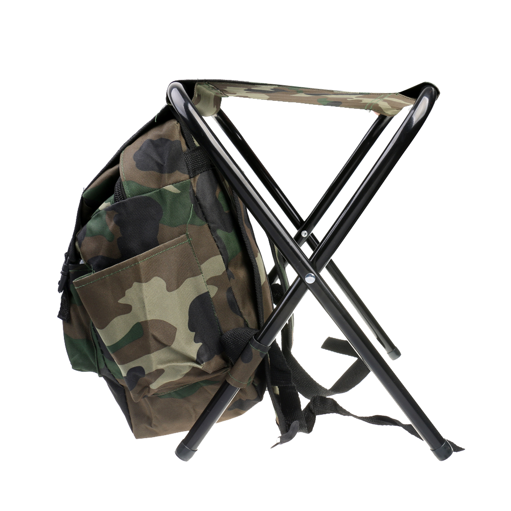 접이식 의자 가방 옥스포드 천 휴대용 백패킹 낚시 의자 - Outdoor Adventure Backpack 리뷰 및 가격