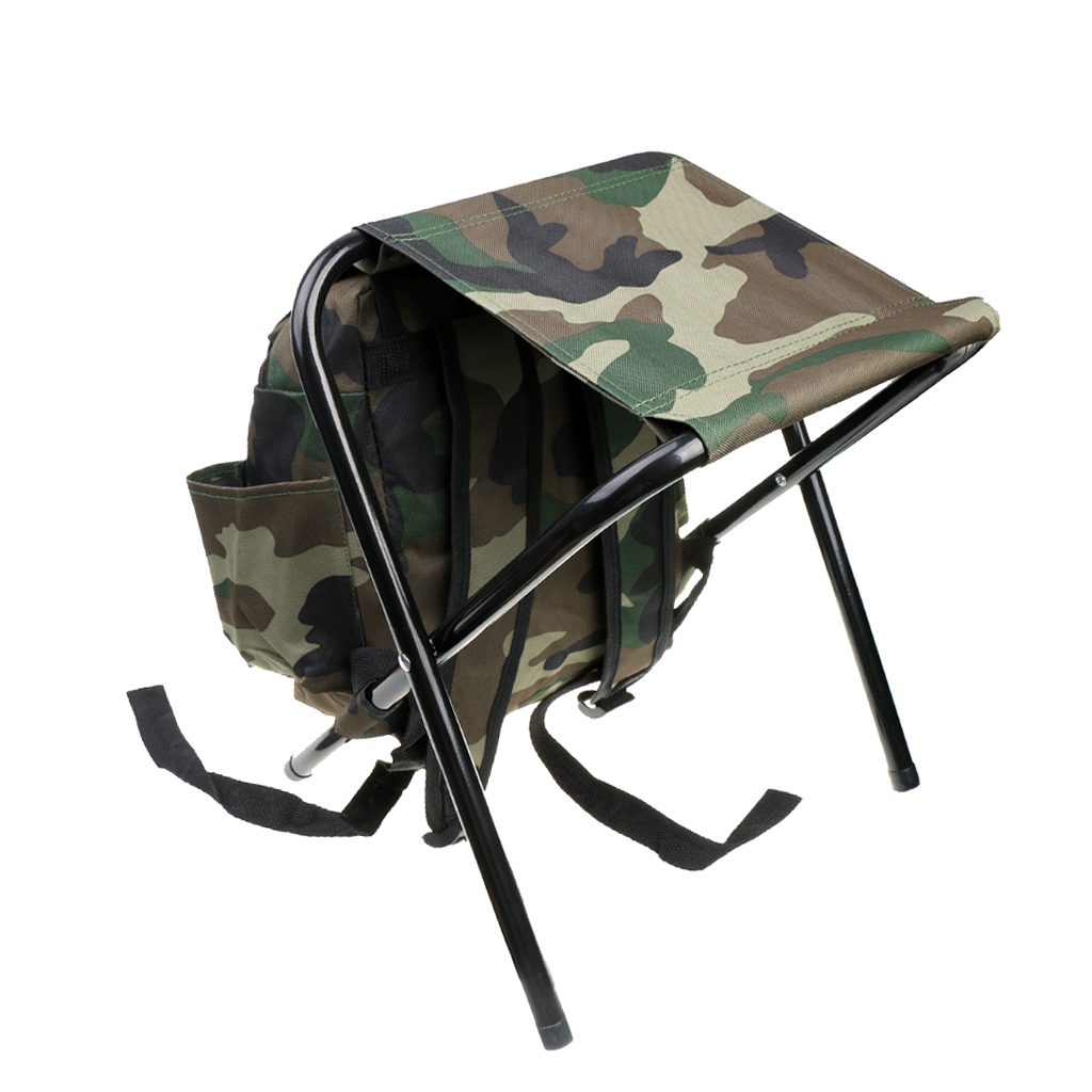 접이식 의자 가방 옥스포드 천 휴대용 백패킹 낚시 의자 - Outdoor Adventure Backpack 리뷰 및 가격